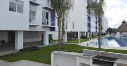 Apartment in Habitalia, across from Plaza Outlet Cancun.