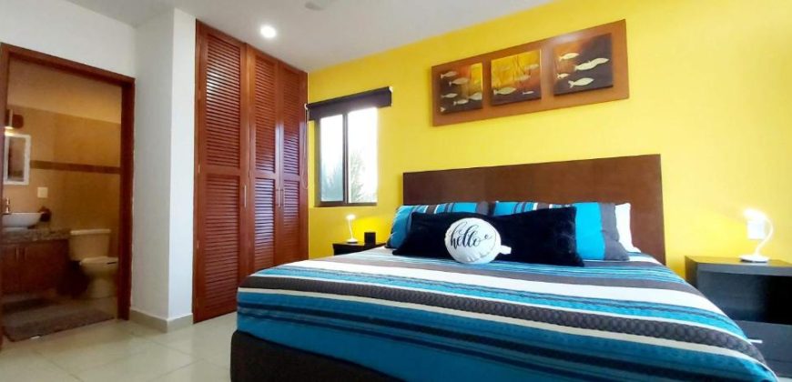 Apartment Tower in Isla Mujeres – Avenue and Beach Front (2 Suites and 3 Apartments)