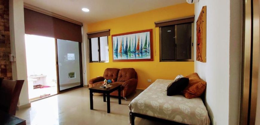 Apartment Tower in Isla Mujeres – Avenue and Beach Front (2 Suites and 3 Apartments)