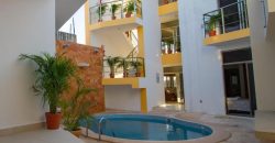 Apartment Tower in Isla Mujeres – Avenue and Beach Front (2 Suites and 3 Apartments)