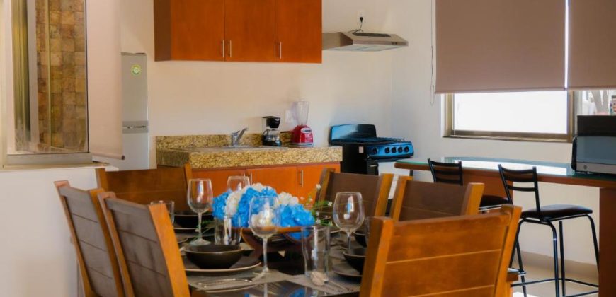 Apartment Tower in Isla Mujeres – Avenue and Beach Front (2 Suites and 3 Apartments)