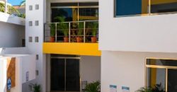 Apartment Tower in Isla Mujeres – Avenue and Beach Front (2 Suites and 3 Apartments)