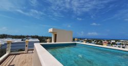 Isla Mujeres – 6 Apartments  in Building/Tower with Pool – In Avenue and Beach View