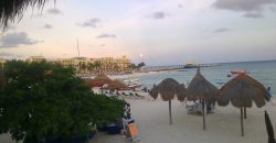 Land in Playa del carmen with Beach front – (Next to Hotel)