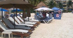 Land in Playa del carmen with Beach front – (Next to Hotel)