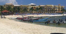 Land in Playa del carmen with Beach front – (Next to Hotel)