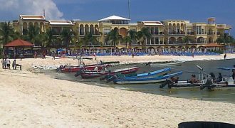 Land in Playa del carmen with Beach front – (Next to Hotel)