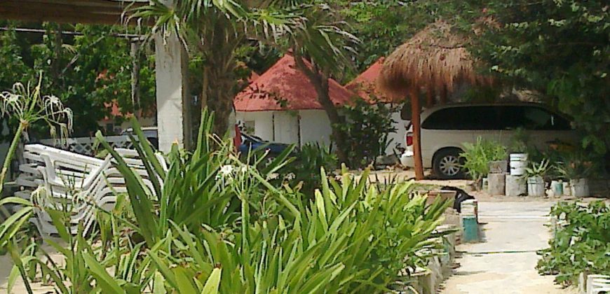 Land in Playa del carmen with Beach front – (Next to Hotel)