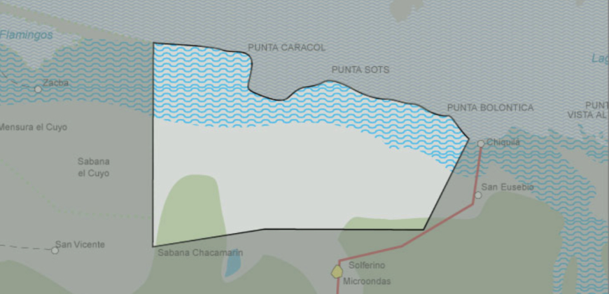 Chiquilá Beach – 7 hectares with beach (14,000 hectares in 20 usd per m2 or 7,000 hectares with beach front in 30 usd per m2 ).