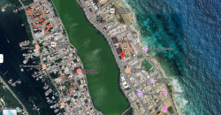 Apartment Tower in Isla Mujeres – Avenue and Beach Front (2 Suites and 3 Apartments)