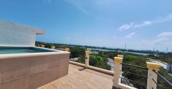 Isla Mujeres – 6 Apartments  in Building/Tower with Pool – In Avenue and Beach View