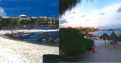 Land in Playa del carmen with Beach front – (Next to Hotel)