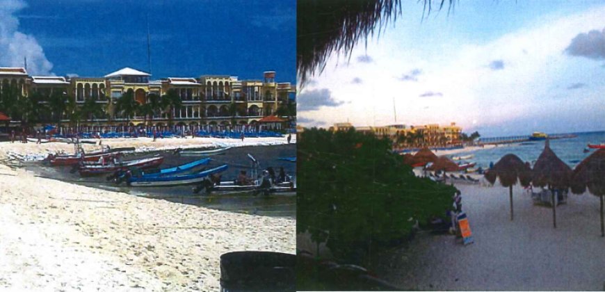 Land in Playa del carmen with Beach front – (Next to Hotel)