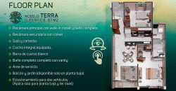 Apartment in Cancún – Located just 5 km from the Hotel Zone, 4 km from the Cancun Mayan Train station, and 3 km from Cancun International Airport.