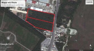 Commercial / Hotel Land for Sale next to Cancun Airport.